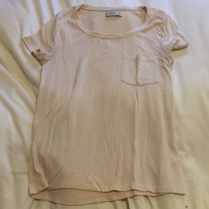 Abercrombie Ribbed Blush Top